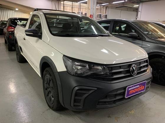 VOLKSWAGEN SAVEIRO 1.6 MSI ROBUST CS 16V FLEX 2P MANUAL
